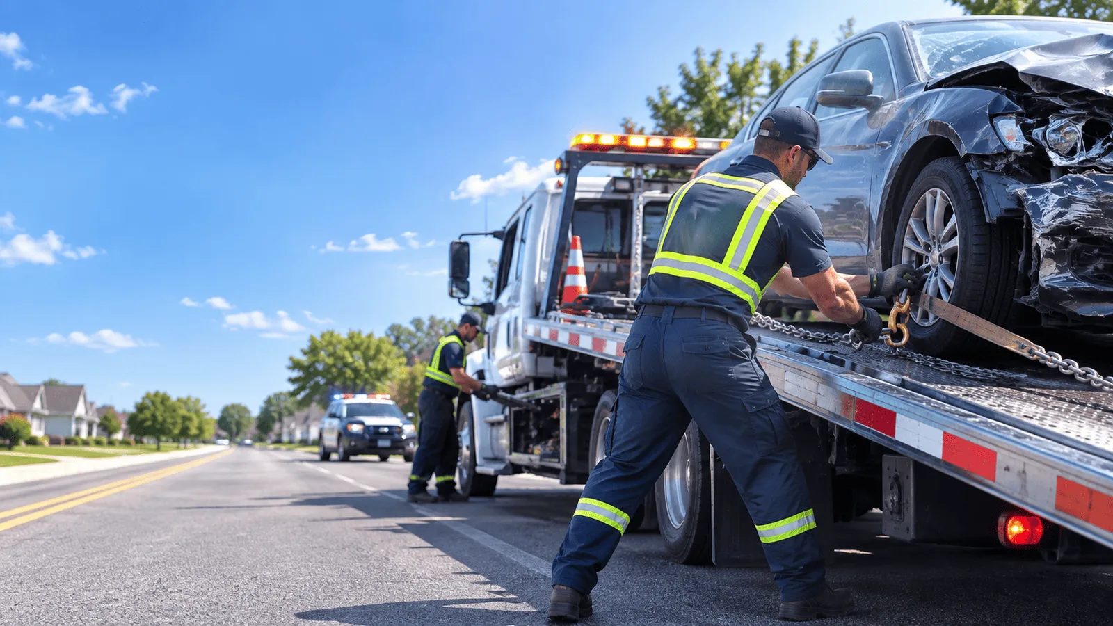 Accident Towing Service in Lafitte, LA near me